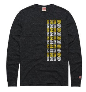 Columbus Crew HOMAGE Repeat Long Sleeve Tee – Columbus Soccer Shop