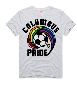Columbus Crew HOMAGE Pride Tee