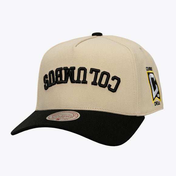 Columbus Crew Mitchell Ness Upside Down Columbus Cap