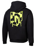 Columbus Crew Sport Design Sweden Black and Glow Haunted Hard Hat Hoodie