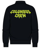 Columbus Crew Sport Design Sweden Black and Glow Haunted Icon Bomber Jacket