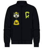 Columbus Crew Sport Design Sweden Black and Glow Haunted Icon Bomber Jacket