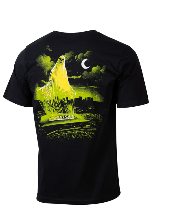 Columbus Crew Sport Design Sweden Black and Glow LDC Ghost Tee