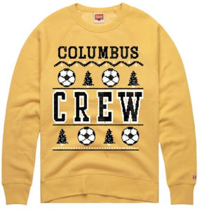 Columbus Crew HOMAGE Holiday Sweater - Columbus Soccer Shop