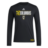 Columbus Crew adidas 2024 Jersey Hook Long Sleeve Tee