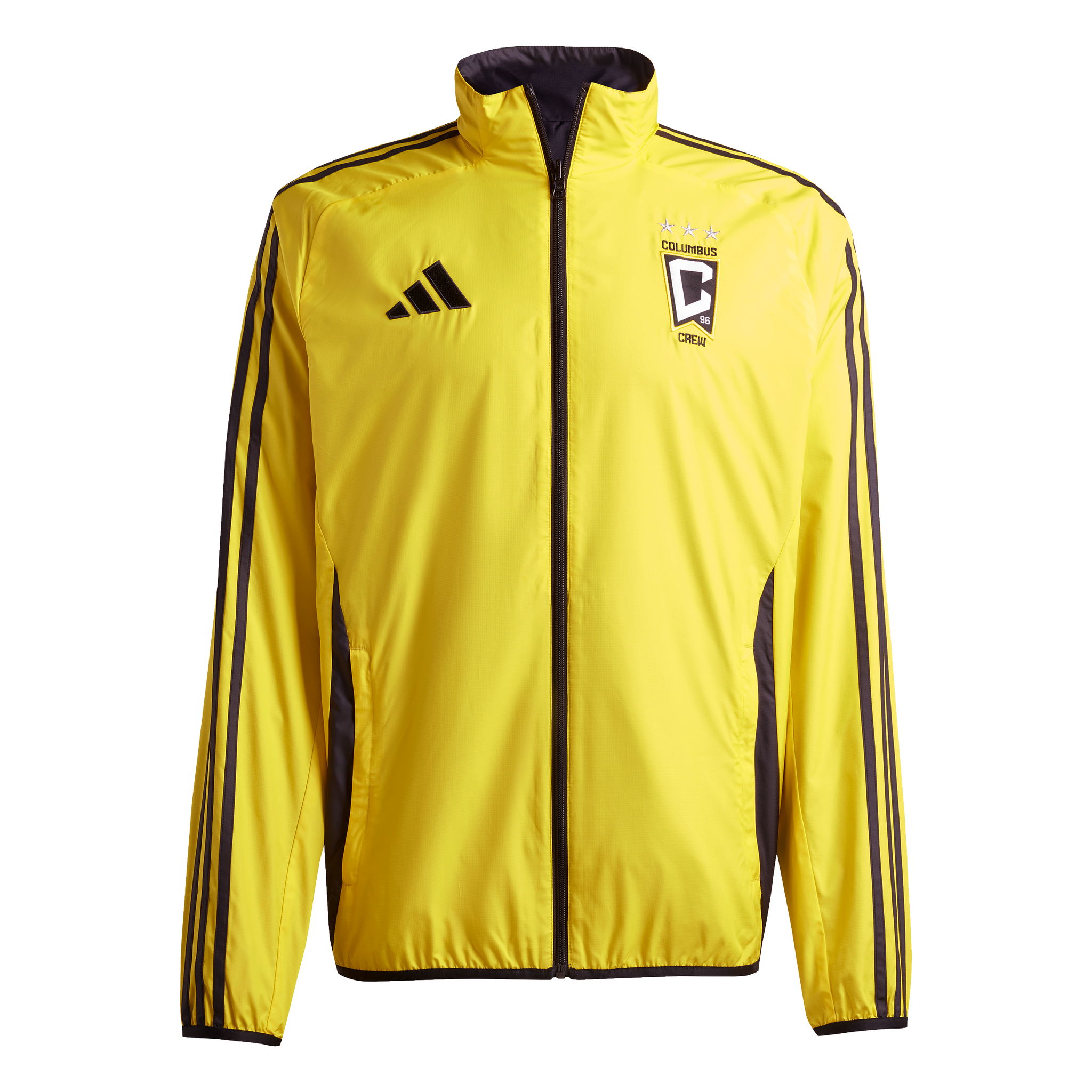 Columbus Crew adidas 2025 Reversible Anthem Jacket – Columbus Columbus Crew adidas 2025 Reversible Anthem Jacket – Columbus