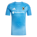 Columbus Crew adidas 2025 Goalkeeper Blue Jersey