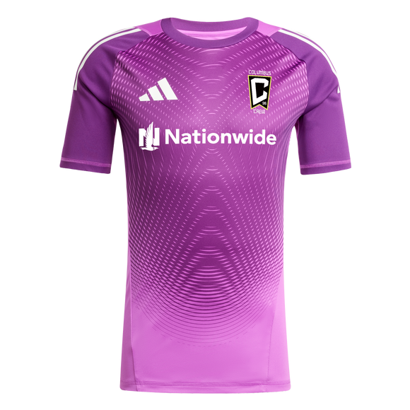 Columbus Crew adidas 2025 Goalkeeper Purple Jersey