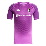 Columbus Crew adidas 2025 Goalkeeper Purple Jersey