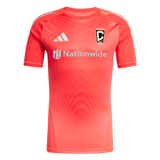 Columbus Crew adidas 2025 Goalkeeper Red Jersey