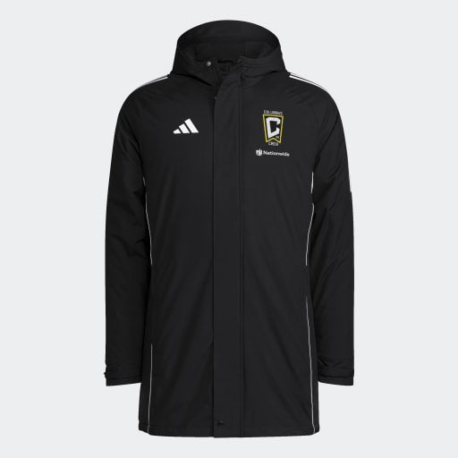 Columbus Crew adidas 2025 Full Zip Parka