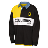 Columbus Crew Outerstuff Youth Raise The Bar Rugby Long Sleeve Tee - Columbus Soccer Shop