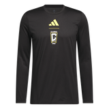 Columbus Crew adidas 2026 Jersey Hook Long Sleeve Tee