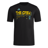 Columbus Crew adidas 2026 Team Digital Short Sleeve Tee
