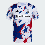 Columbus Crew adidas 2026 Americana Pre-Match Top
