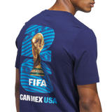 adidas 2026 World Cup USA Host Country Short Sleeve Tee - Columbus Soccer Shop