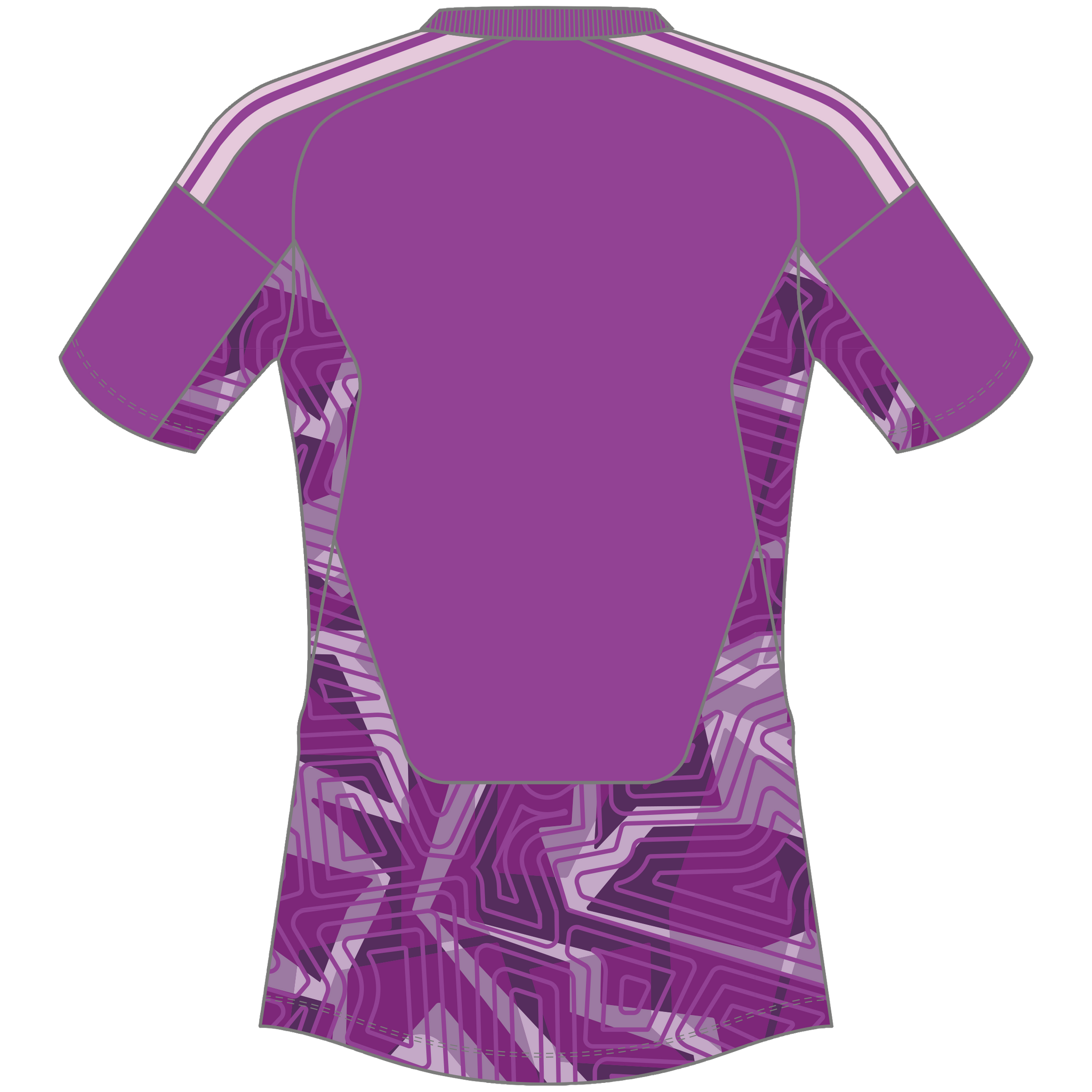 Columbus Crew adidas 2026 Authentic Purple Goalkeeper Jersey