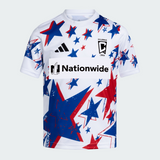 Columbus Crew adidas 2026 Youth Americana Pre-Match Top - Columbus Soccer Shop
