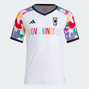 Columbus Crew adidas 2023 Love Unites Top - Columbus Soccer Shop