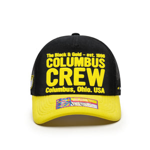 Columbus Crew Fan Ink 2024 Club Gold Adjustable Cap
