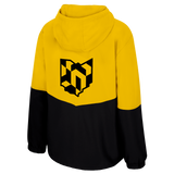 Columbus Crew Stadium Essentials Womens Legends Effort Full Zip Jacket - Columbus Soccer Shop