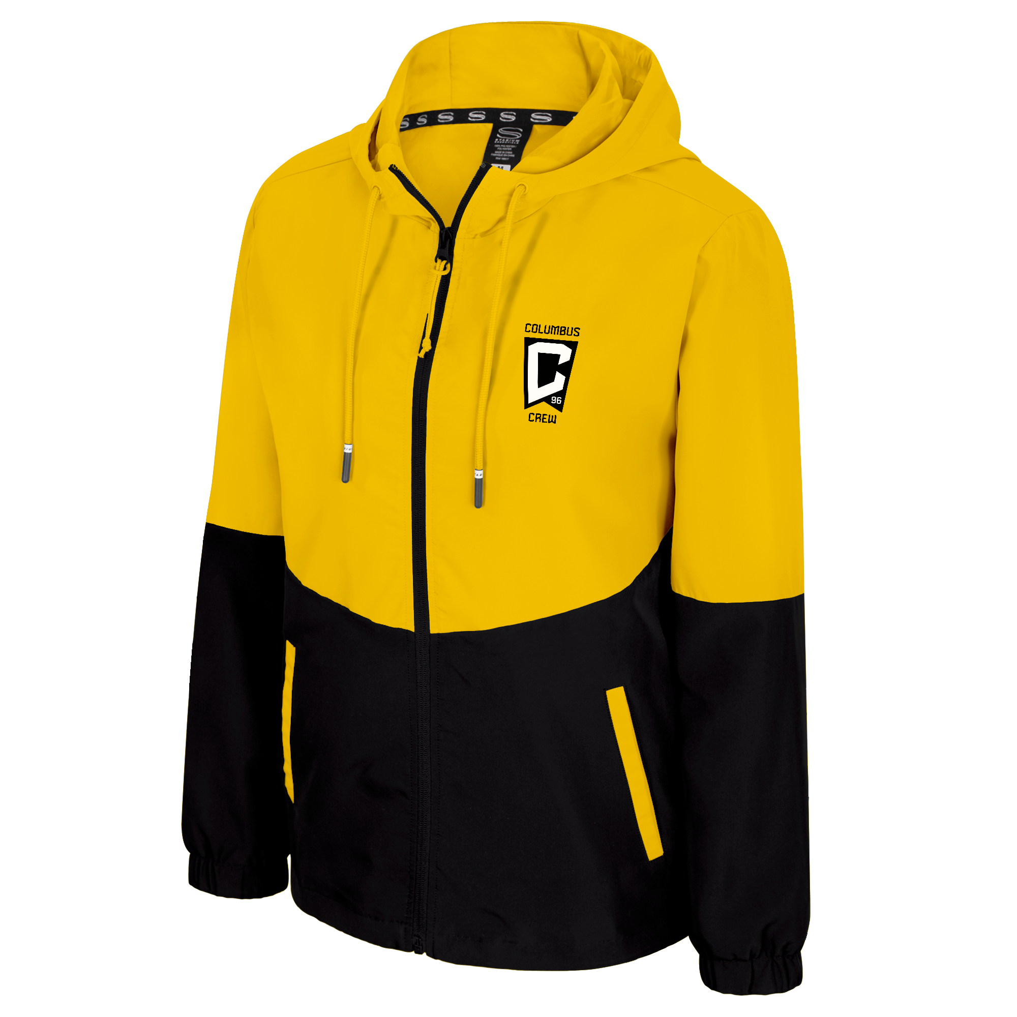 Columbus Crew Stadium Essentials Womens Legends Effort Full Zip Columbus Crew Stadium Essentials Womens Legends Effort Full Zip