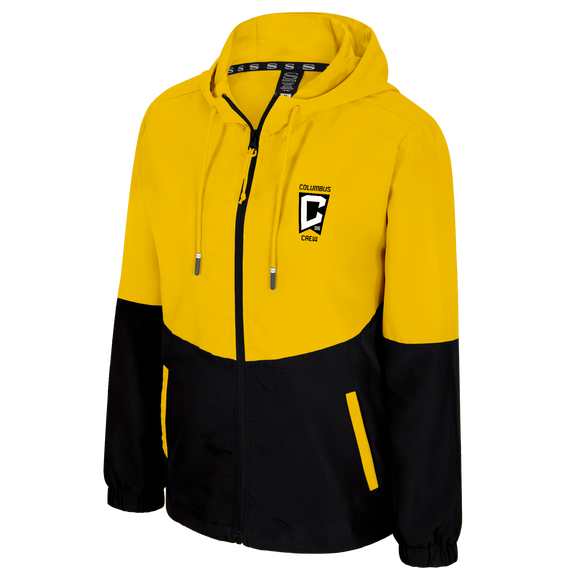 Columbus Crew Stadium Essentials Womens Legends Effort Full Zip