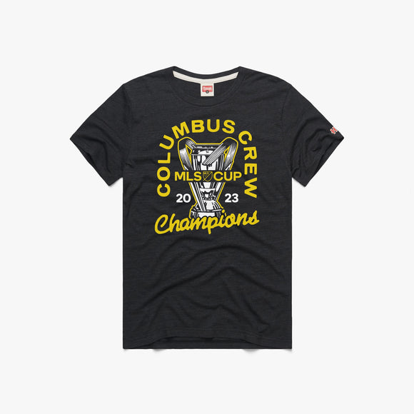 Columbus Crew HOMAGE MLS Cup Champs SS Tee - Columbus Soccer Shop