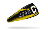 Columbus Crew Junk Our City Our Crew Headband - Columbus Soccer Shop