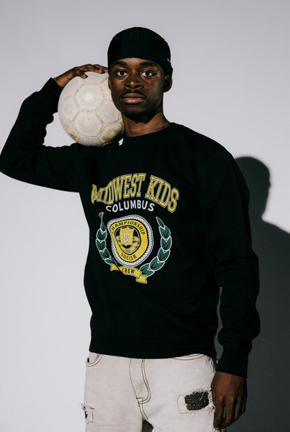 Columbus Crew Midwest Kids Crewneck Sweatshirt