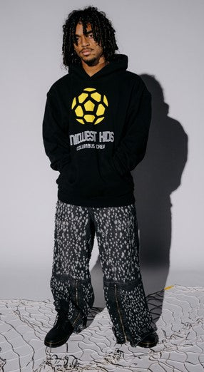 Columbus Crew Midwest Kids Soccer Ball Pullover Hoodie