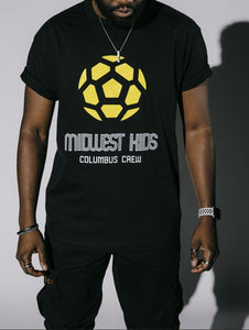 Columbus Crew Midwest Kids Soccer Ball Short Sleeve Tee