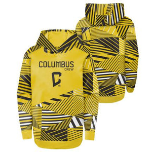 Columbus Crew Outerstuff Kids Linebacker Fleece Hoodie - Columbus Soccer Shop