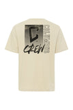 Columbus Crew Sportiqe Duke Bone Short Sleeve Tee