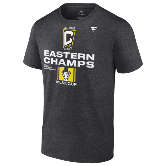 Columbus Crew OuterStuff Youth Eastern Conference Champs Locker Room SS Tee - Columbus Soccer Shop