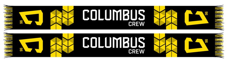 Columbus Crew Ruffneck 2024 Tri Arrows Scarf – Columbus Soccer Shop