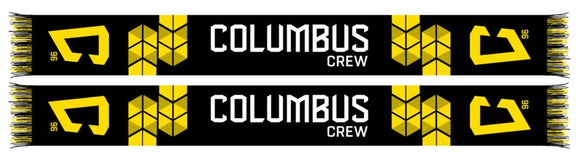 Columbus Crew Ruffneck 2024 Tri Arrows Scarf