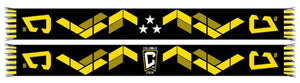 Columbus Crew Ruffneck 2024 Zig Zag Scarf