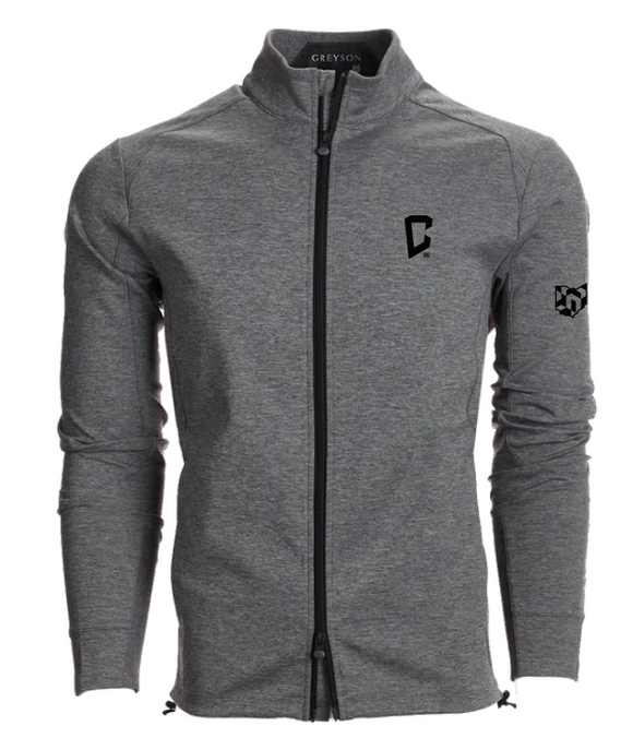 Columbus Crew Greyson Smoke Sequoia Full Zip Jacket