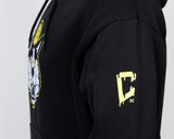 Columbus Crew SDS Black And Glow Zombie Crew Cat Youth Hoodie