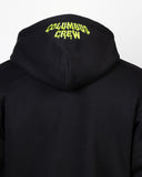 Columbus Crew SDS Black And Glow Zombie Crew Cat Youth Hoodie