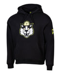 Columbus Crew SDS Black And Glow Zombie Crew Cat Youth Hoodie