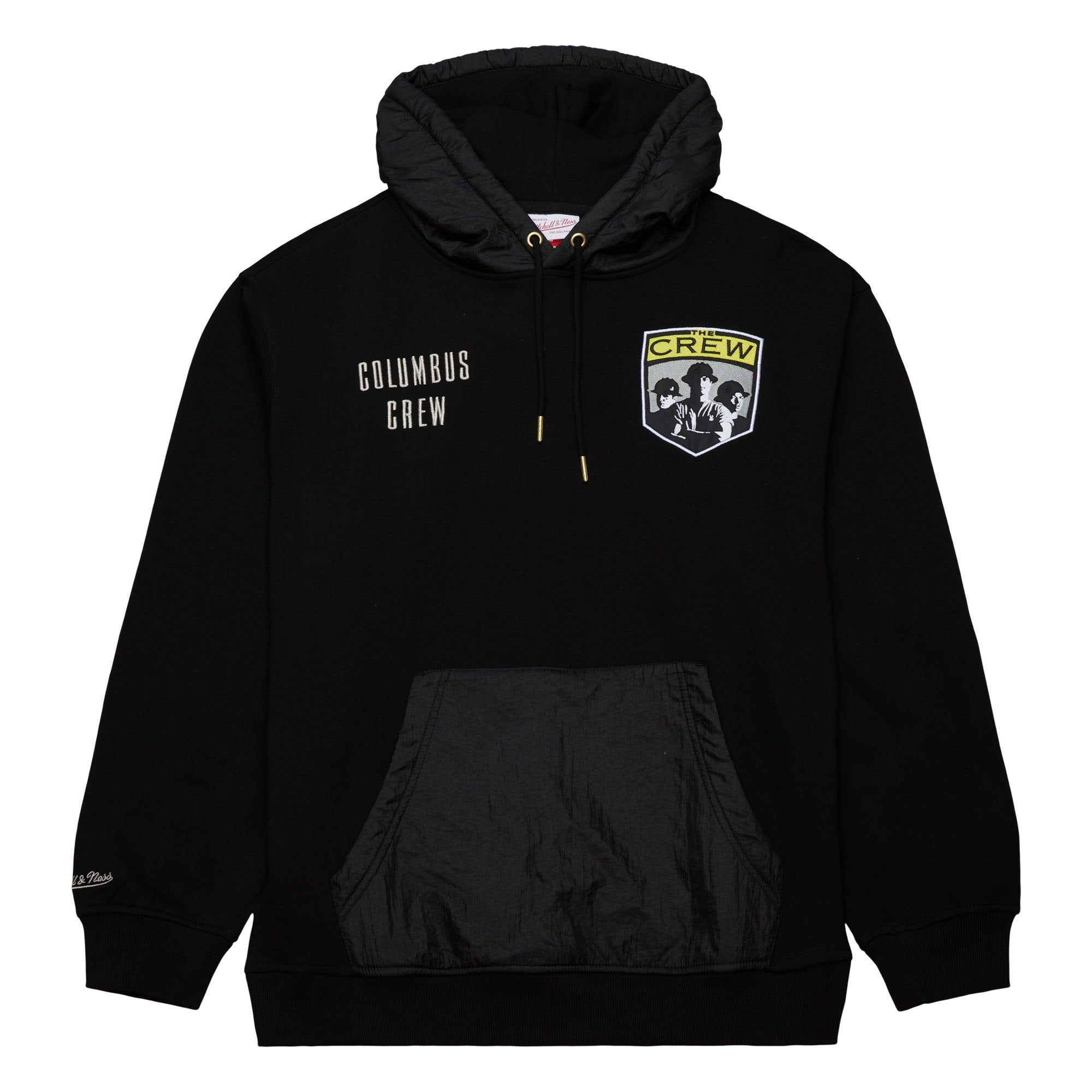 Columbus Crew Mitchell Ness 2024 Vintage Fleece Pullover Hoodie