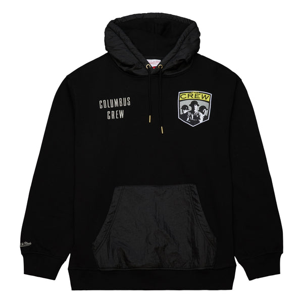 Columbus Crew Mitchell Ness 2024 Vintage Fleece Pullover Hoodie