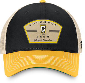 Columbus Crew Fanatics 2024 Archer Cotton Snapback Cap