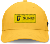 Columbus Crew Fanatics 2024 Banner Poly Flex Fit Cap