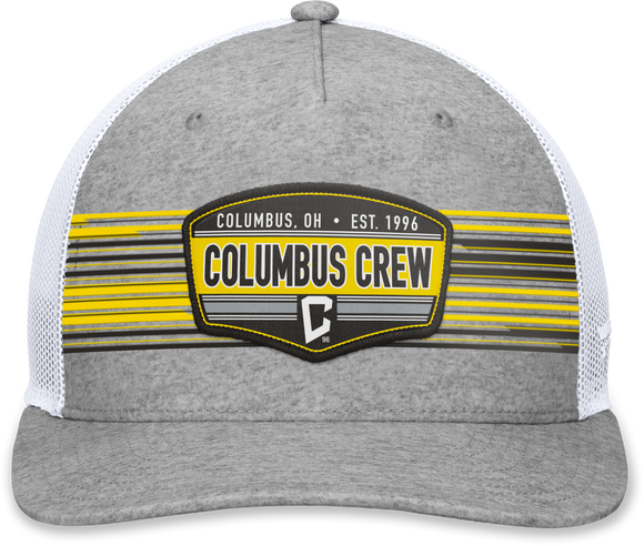 Columbus Crew Fanatics 2024 Stroke Poly Snapback Cap