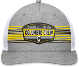 Columbus Crew Fanatics 2024 Stroke Poly Snapback Cap