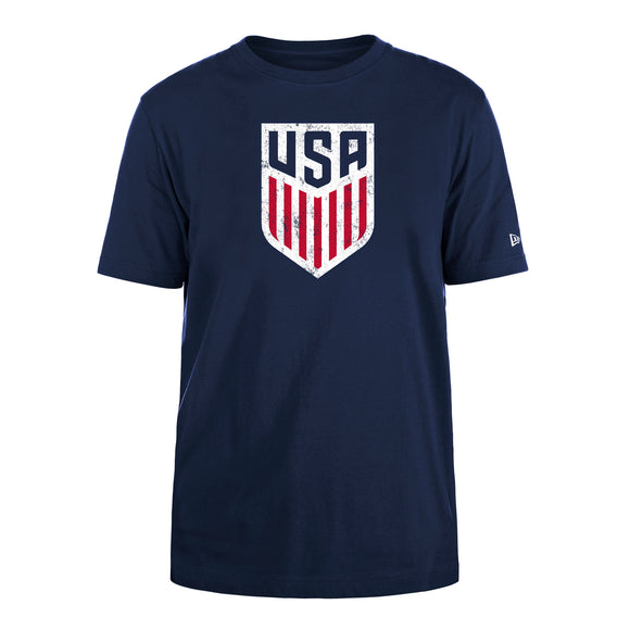 New Era Men's USA Crest Tee - Columbus Soccer Shop