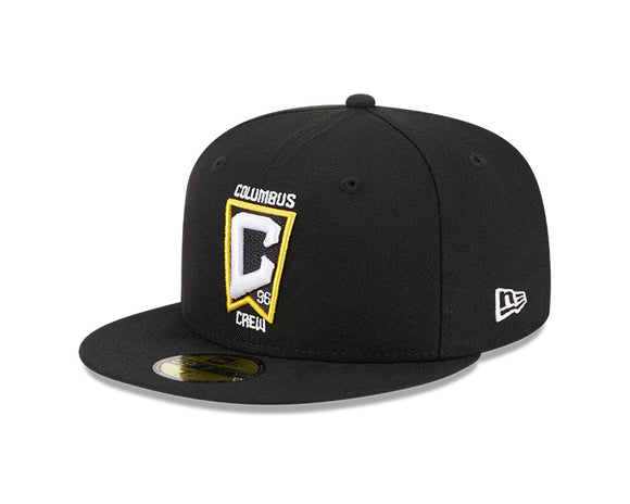 Columbus Crew New Era 2023 5950 Side Patch Fitted Cap - Columbus Soccer Shop
